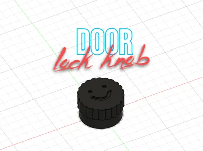 Door Lock Knob