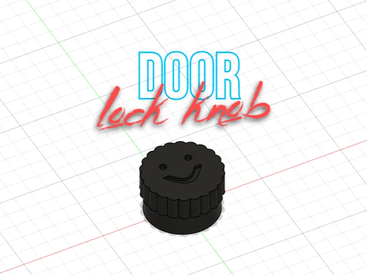 Door Lock Knob