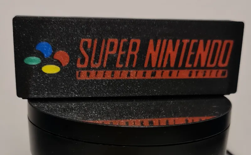 Cartel Super Nintendo