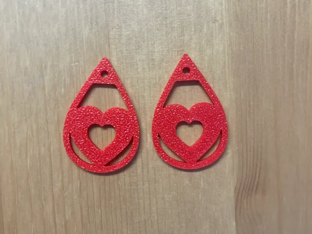 Heart Earrings