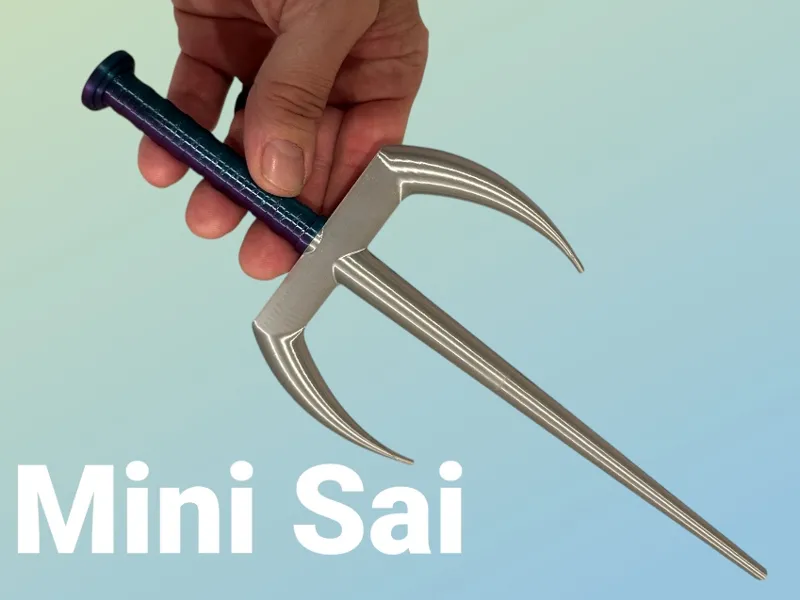 Ninja Mini Sai - NO AMS