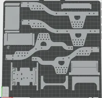 0.2mm layer, 4 walls, 15% infill