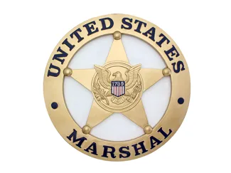 U.S. Marshal Badge