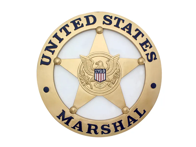 U.S. Marshal Badge