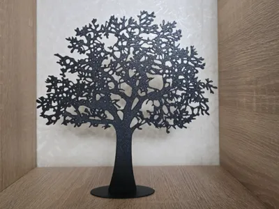 Decoration Tree Stand Figure and Picture 