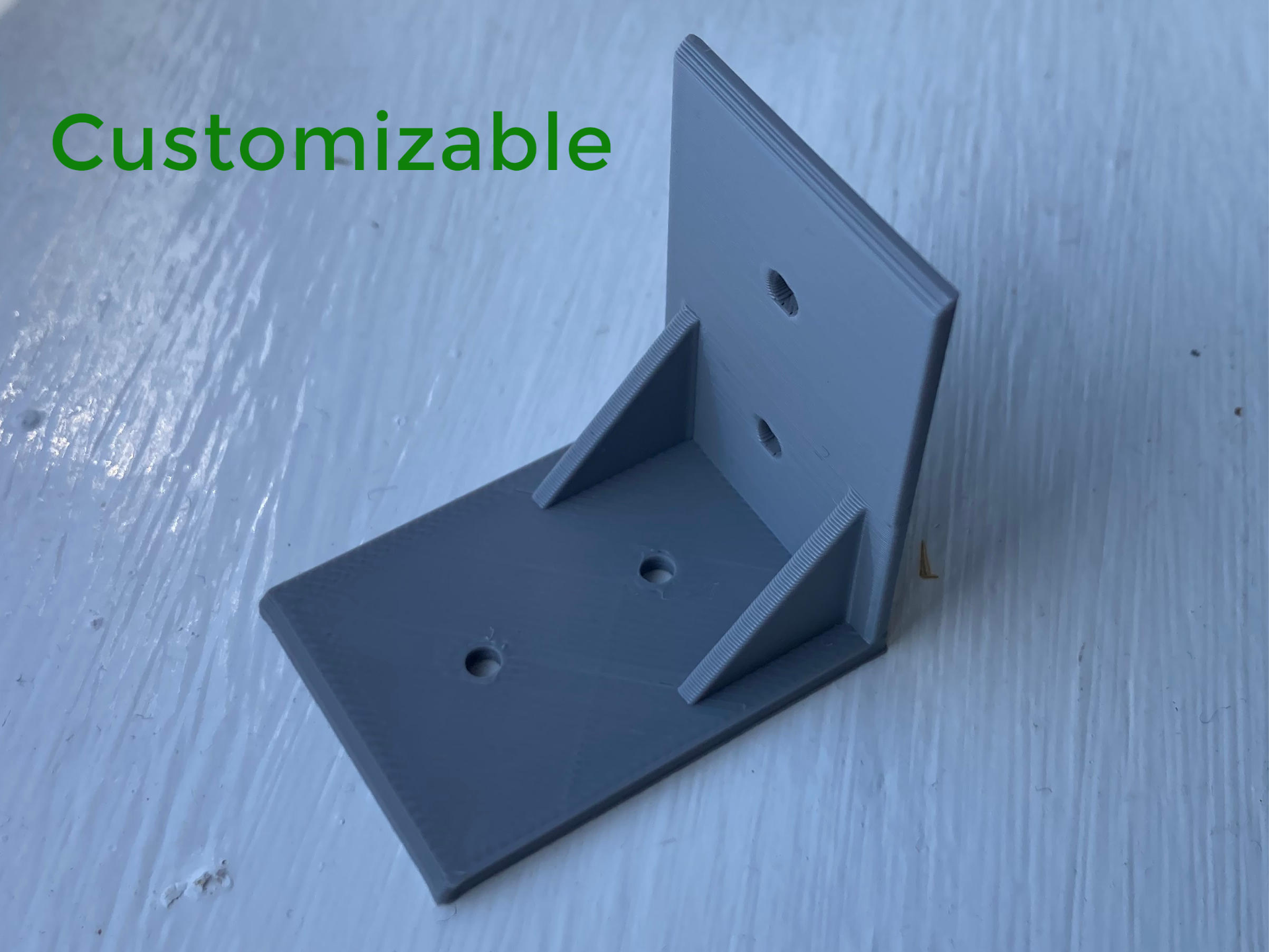 Structural Angle Bracket Parametric