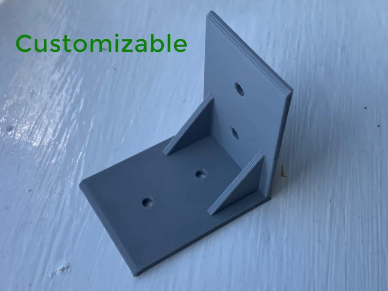 Structural Angle Bracket Parametric