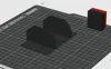 Four Tags, 0.2mm layer, 2 walls, 15% infill