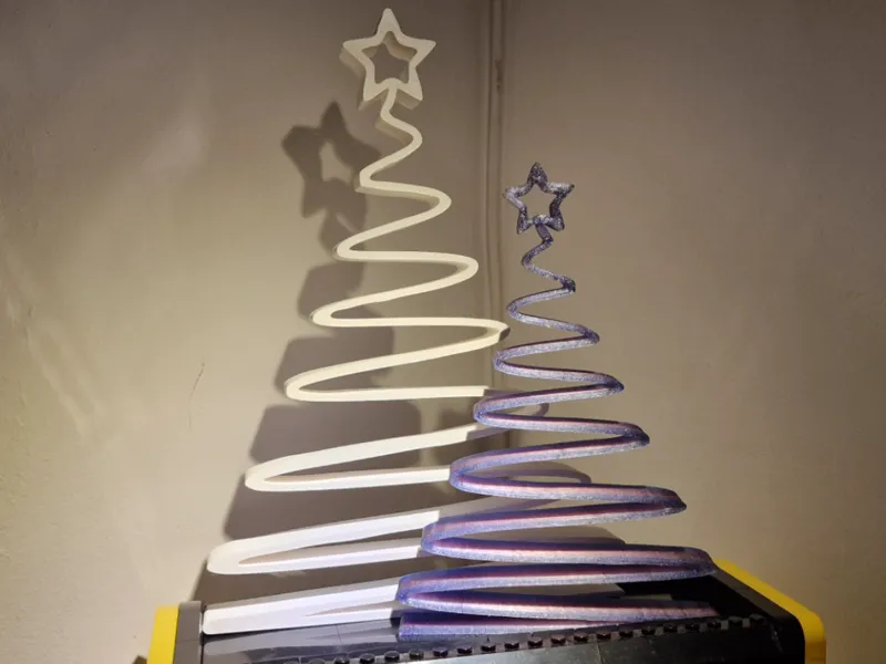 Christmas tree modern