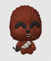 Full Color Chewbacca Chibi (AMS) Keychair