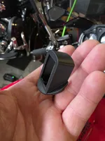 45' degree angle gear indicator holder.