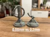 0.08mm layer, 2 walls, 5% infill