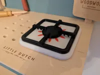 0.2mm layer, 2 walls, 15% infill