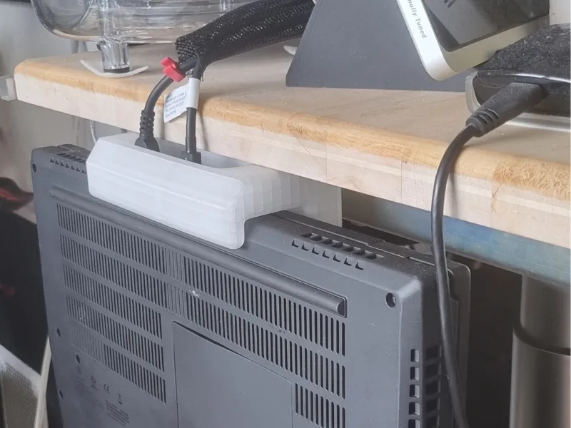 laptop holder for table