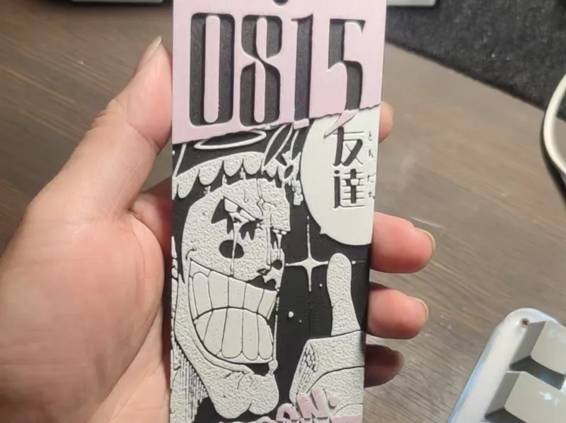 海贼王 Mr.2 冯・克雷 书签