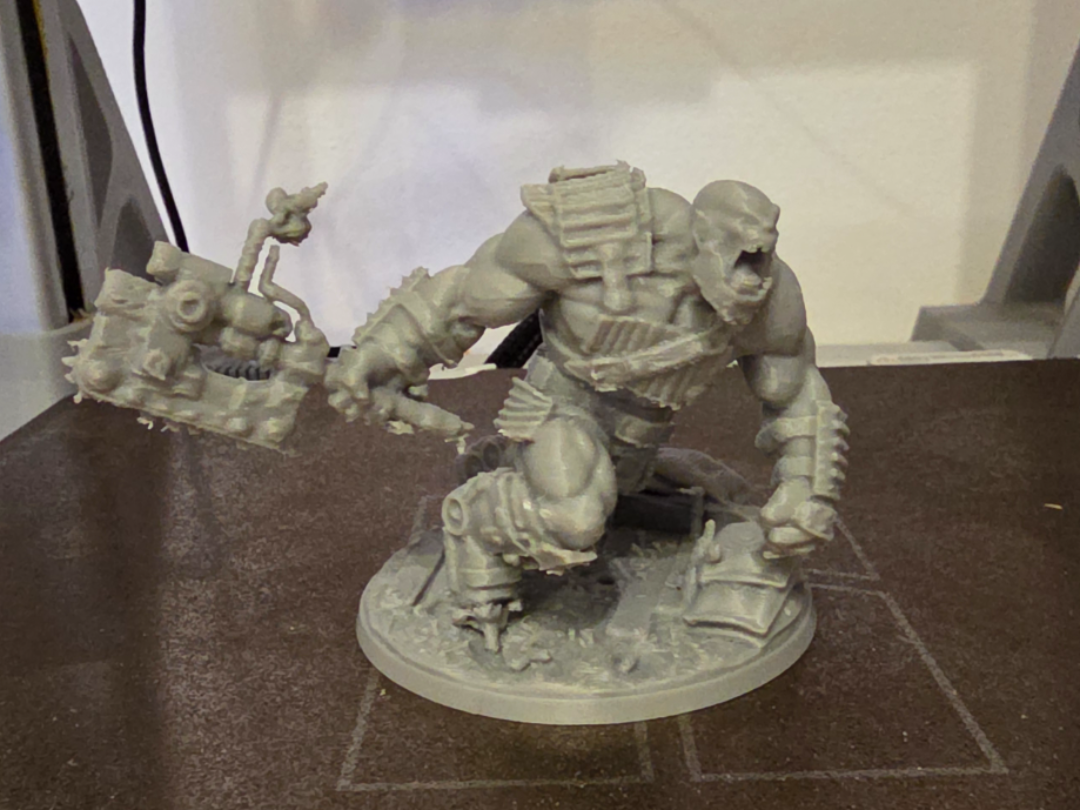 Ork Nob - Brutal Commander (WAAAGH!)