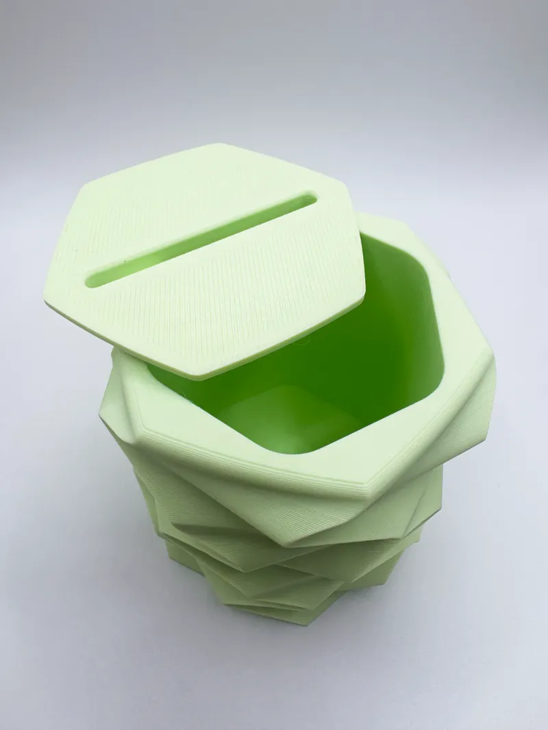 Pen Holder, Piggy Bank or Vase