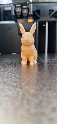 Lapin décoratif low poly — photo 5
