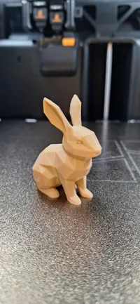 Lapin décoratif low poly — photo 6
