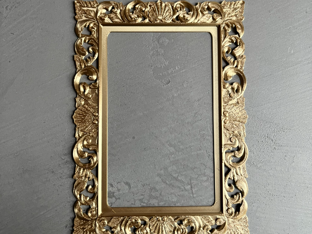 Cadre baroque 
