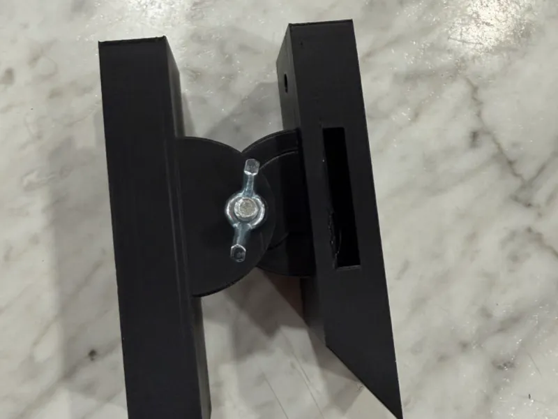 cuddeback trail camera tilt mount