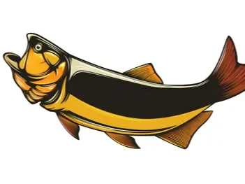 Goldfish Keychain