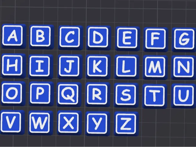 Key Caps v2 (no support)