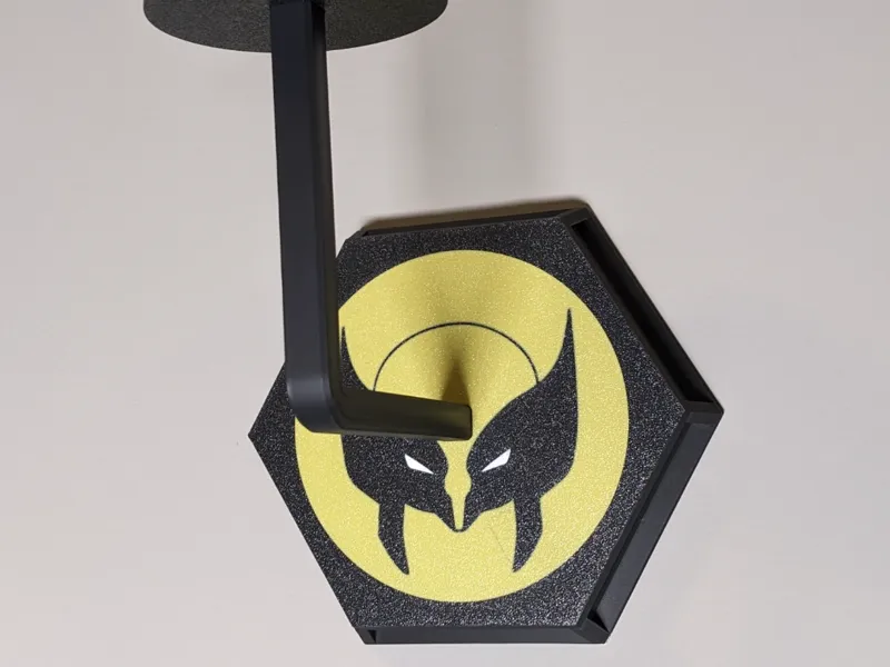 Wolverine Insert - Modular Helmet Display