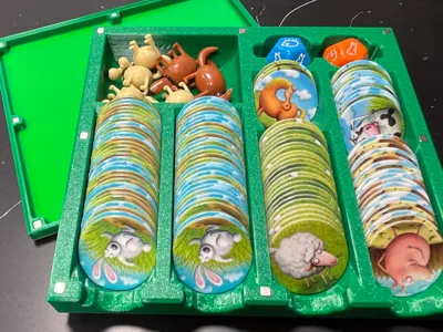 Super Farmer - FARMER - BOX