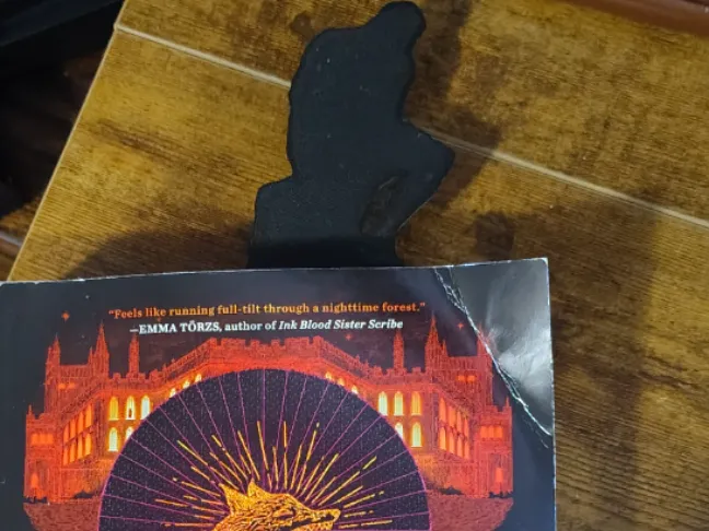 Bookmark Thinking man