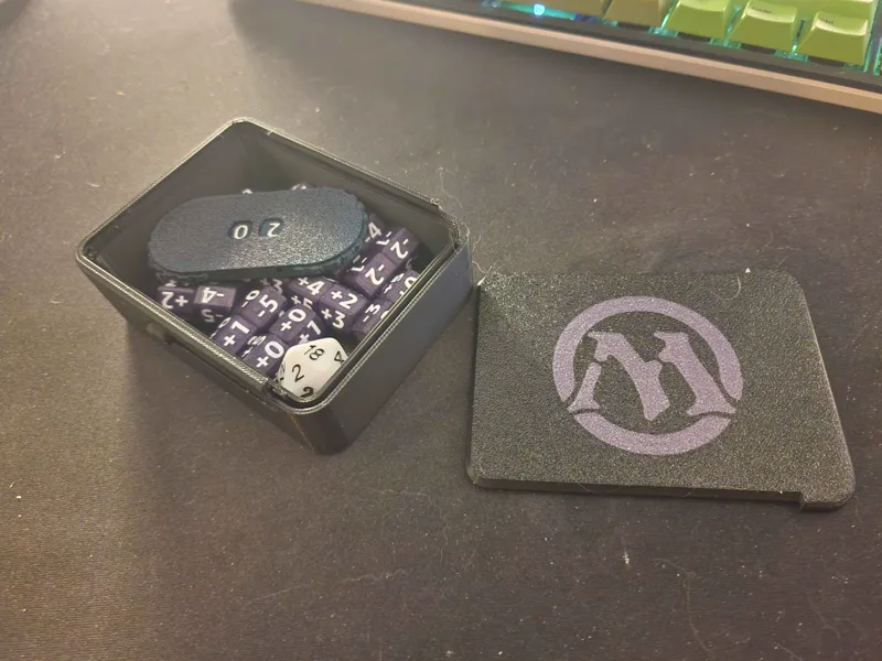 Slide-n-Lock for Magic The Gathering Accessories
