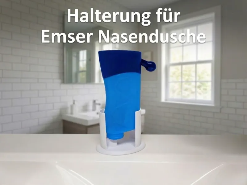 Trockner für Emser Nasendusche