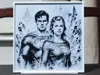 150x150 0.04mm layer, 1 walls, 100% infill
