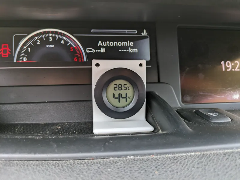 Temphygro-car
