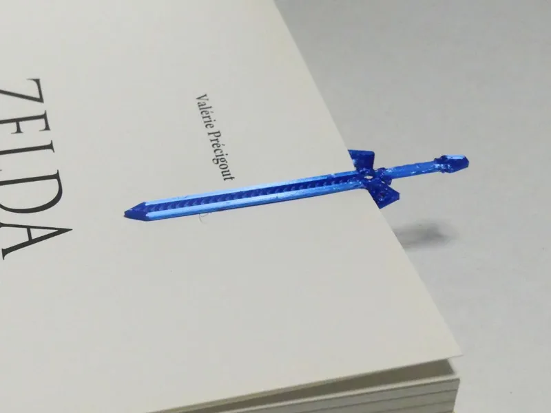 Master Sword (Link Sword) Zelda Bookmark