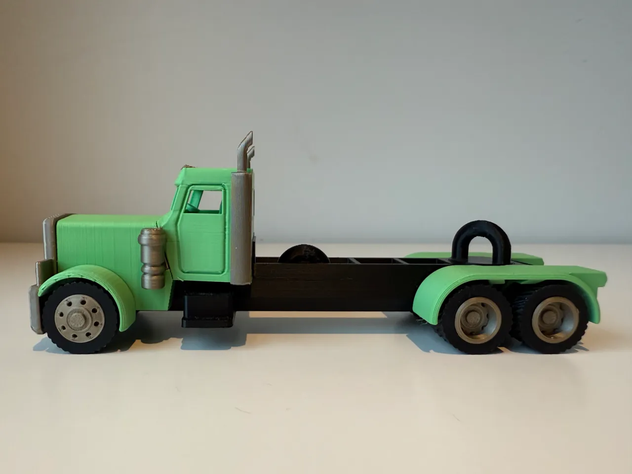 Truck with snap-on upgrades view 3
