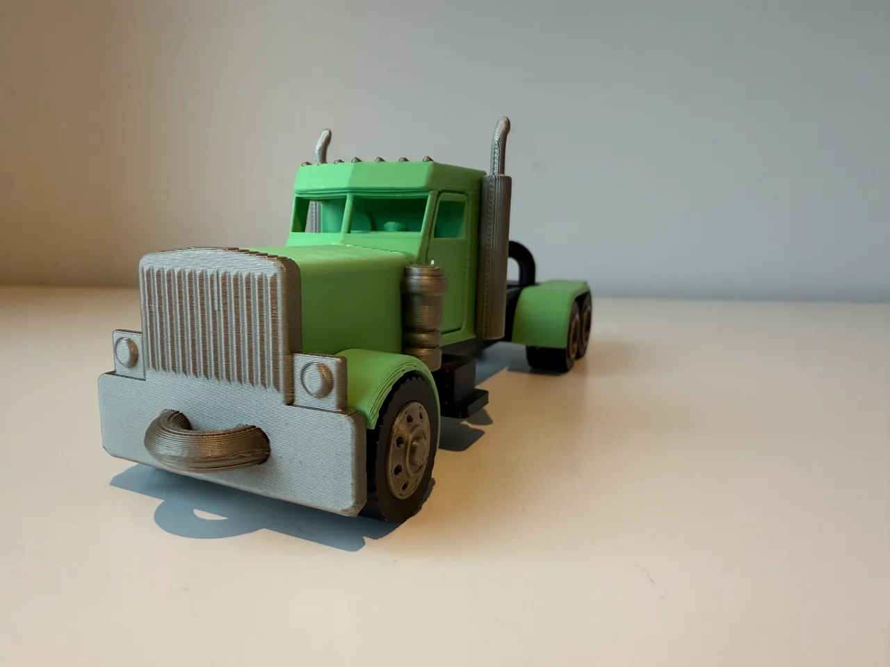 Truck with snap-on upgrades view 4