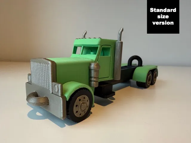 Truck with snap-on upgrades