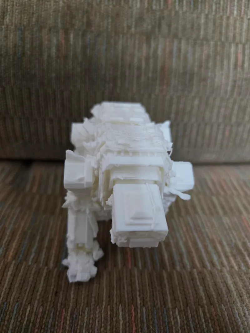 Helldivers 2 Automaton Strider Walker 