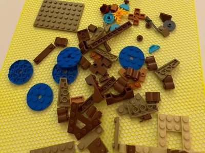 BrickGrip Mat