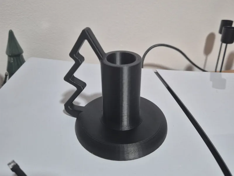 Christmas Tree Silhouette Candle Stand