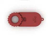 0.2mm nozzle, 0.1mm layer, 4 walls, 15% infill