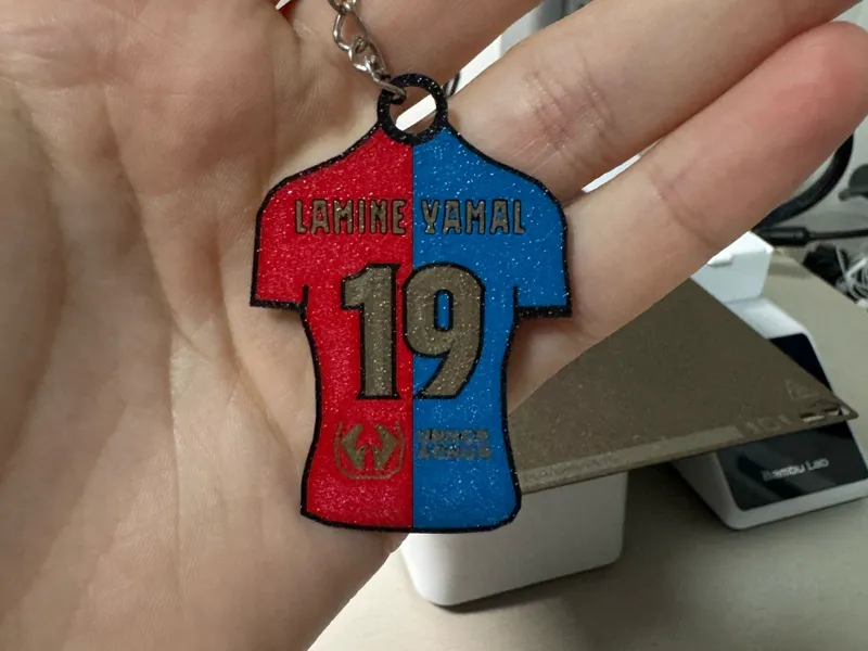 Lamine Yamal #19 