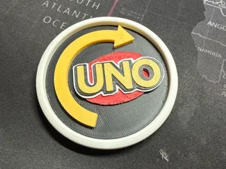 Uno Flip Coin