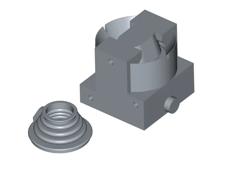 Mold for Protective Axle Bag – RC Tatra 1:10