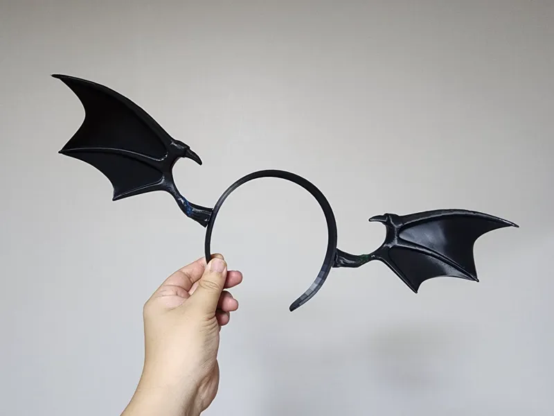 Evil Bat Hairband