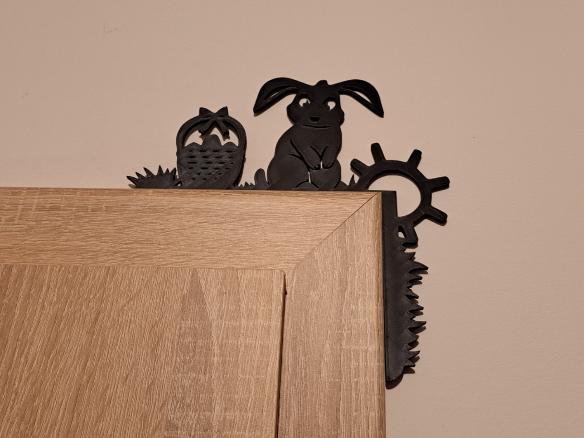 Easter Bunnies – Door Corner Decoration, Vol. 1