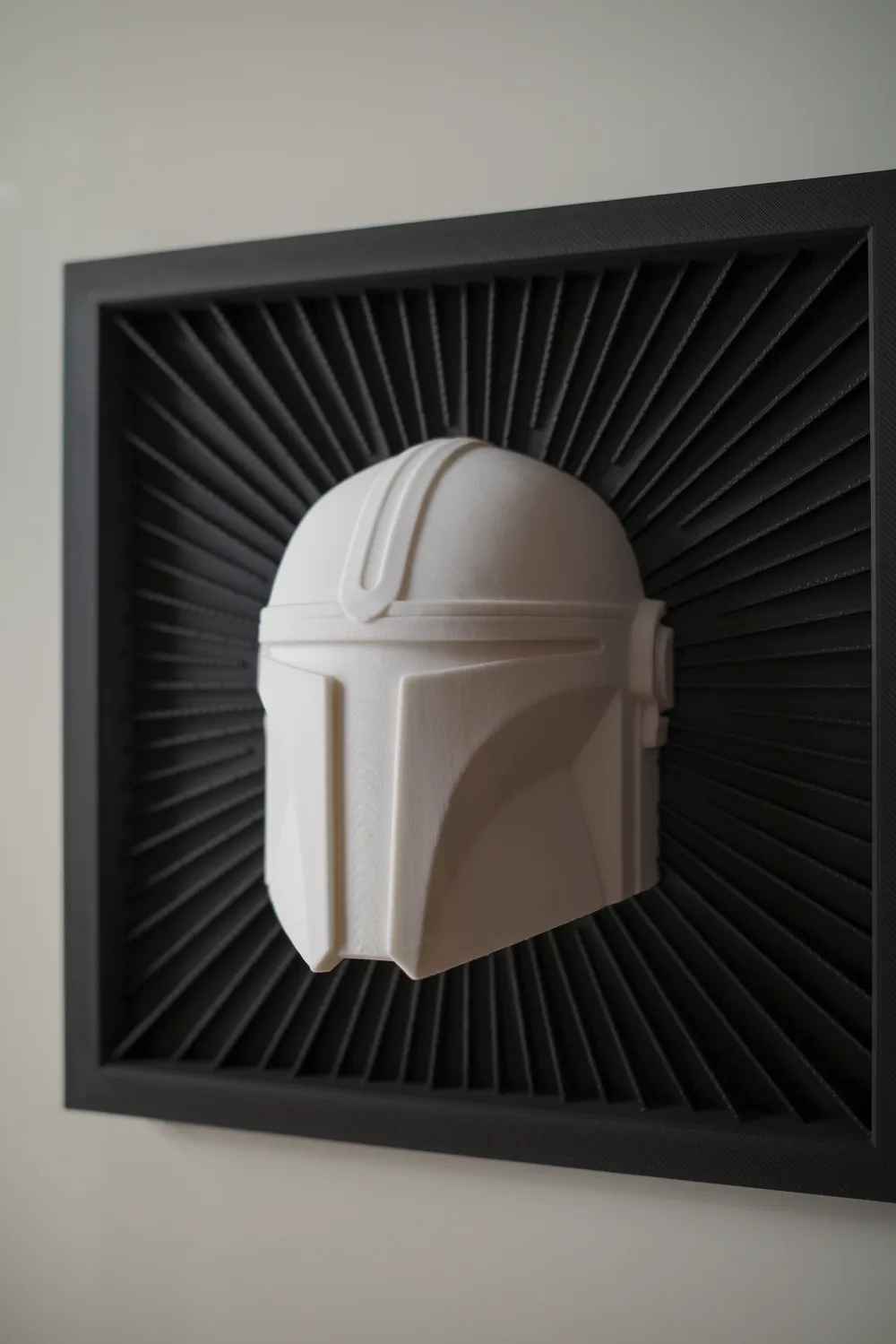 The Mandalorian - Star Wars Wall Art - no AMS - MakerWorld 3D Model | 3Drop