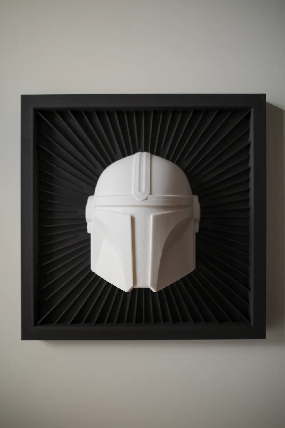 The Mandalorian - Star Wars Wall Art - no AMS - MakerWorld 3D Model | 3Drop
