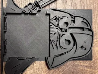 Darth Vader Post It Note Holder
